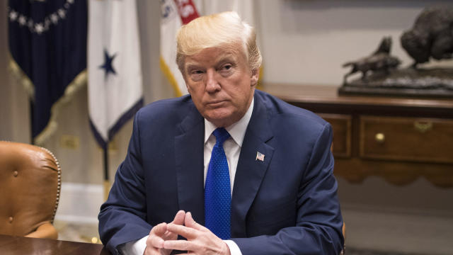 President Trump Meets With Congressional Leadership At The White House 