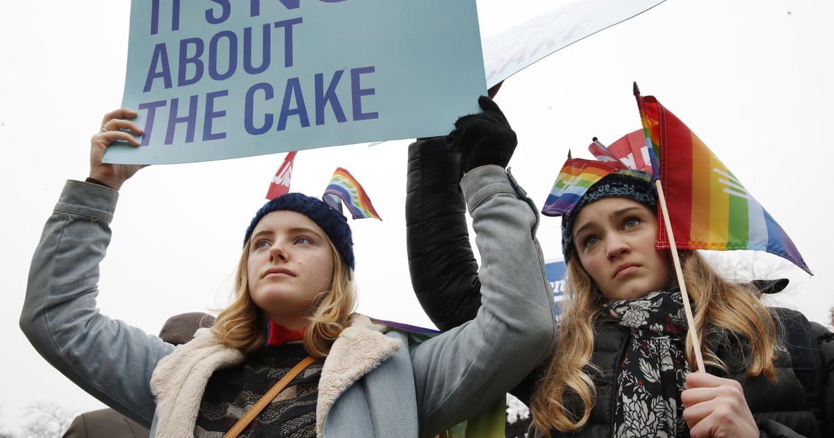 Supreme Court Hears Dispute Over Wedding Cake For Gay Couple Cbs News 0415