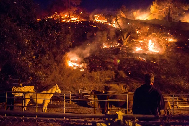 US-CALIFORNIA-WILDFIRES