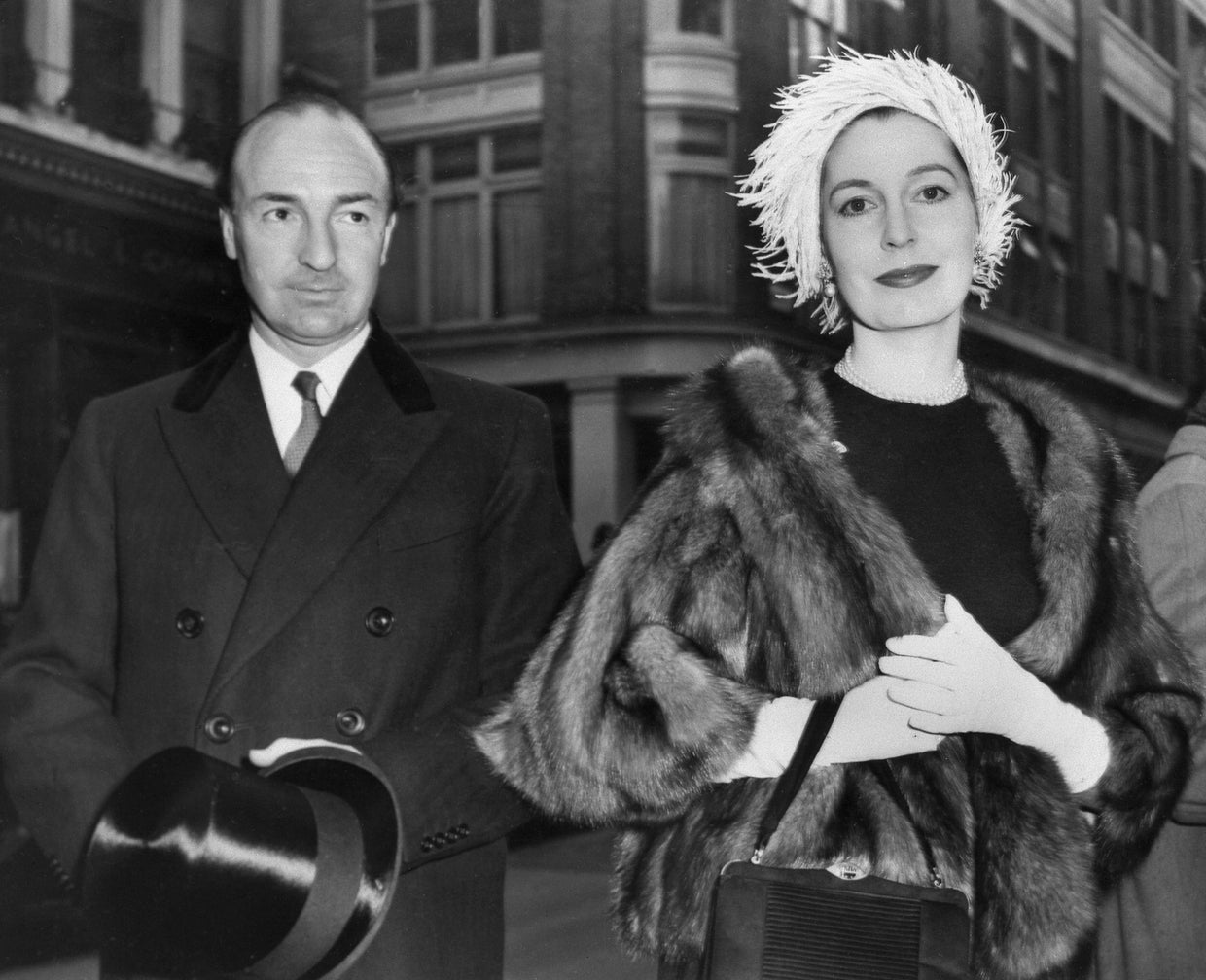 Christine Keeler of Profumo affair scandal that rocked Cold War Britain ...