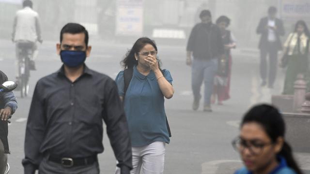 INDIA-ENVIRONMENT-POLLUTION-SMOG 