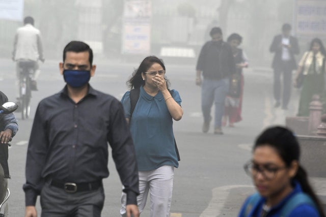 INDIA-ENVIRONMENT-POLLUTION-SMOG 