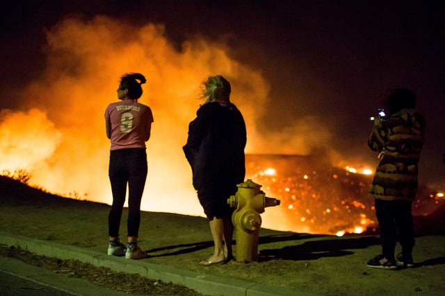 US-CALIFORNIA-WILDFIRES