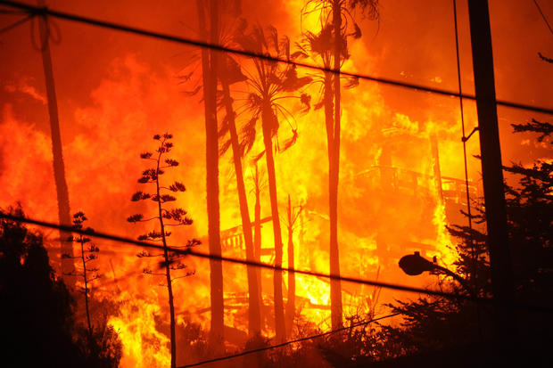 News: California Wildfires 