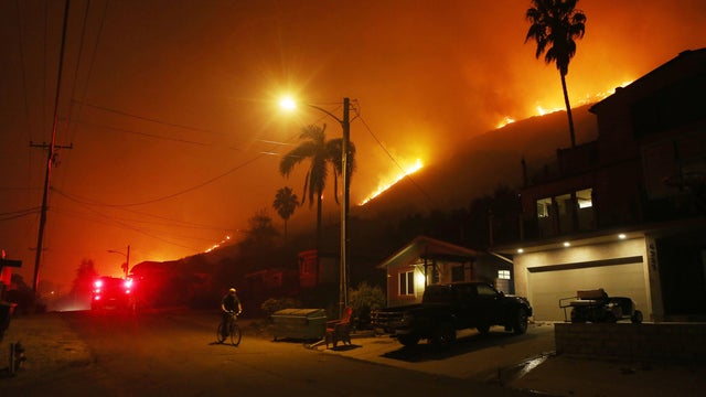 Southern California Wildfires Forces Thousands to Evacuate 