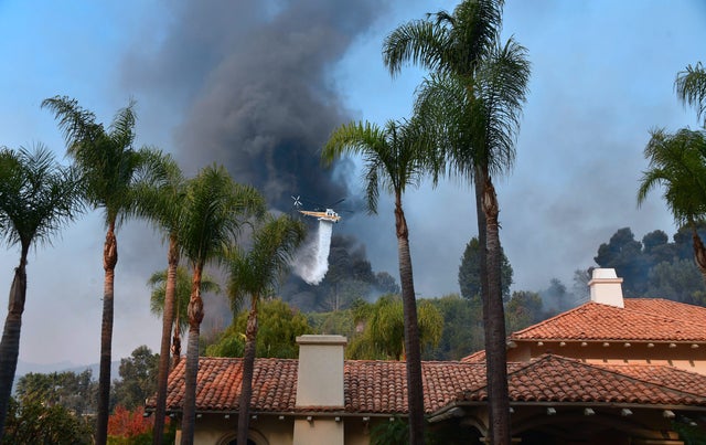 California fires