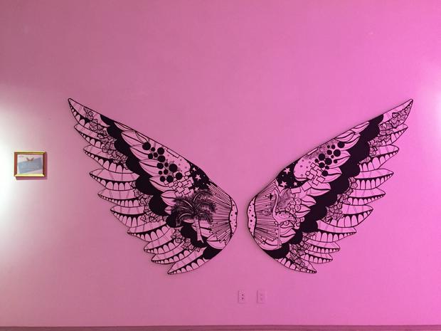 Kelsey Montague/ Art Basel Wings 
