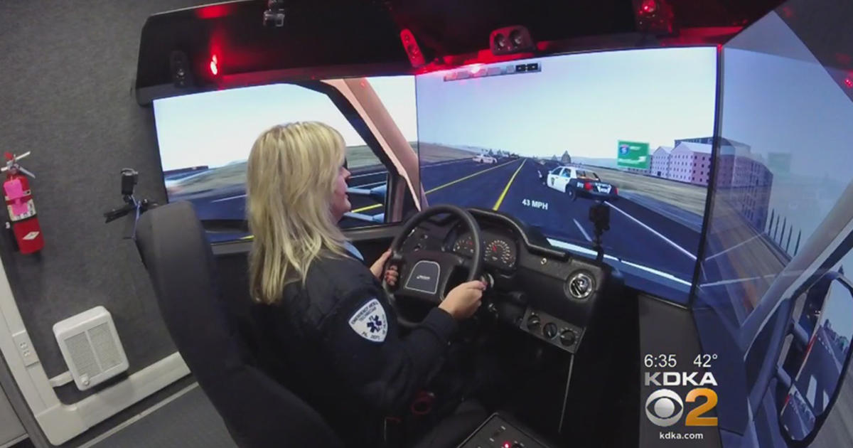 LE-1000 Police Driving Simulator