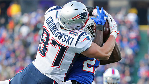Rob Gronkowski - New England Patriots v Buffalo Bills 