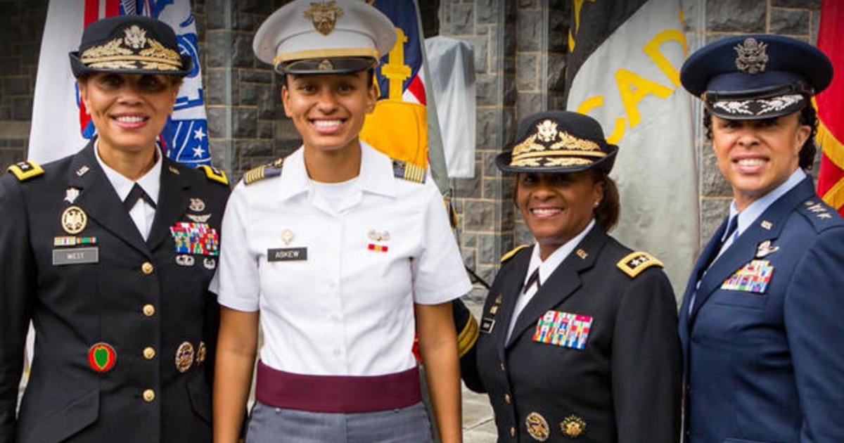 Meet Simone Askew, the West Point cadet making history - CBS News