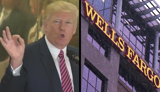 President Donald Trump Wells Fargo 