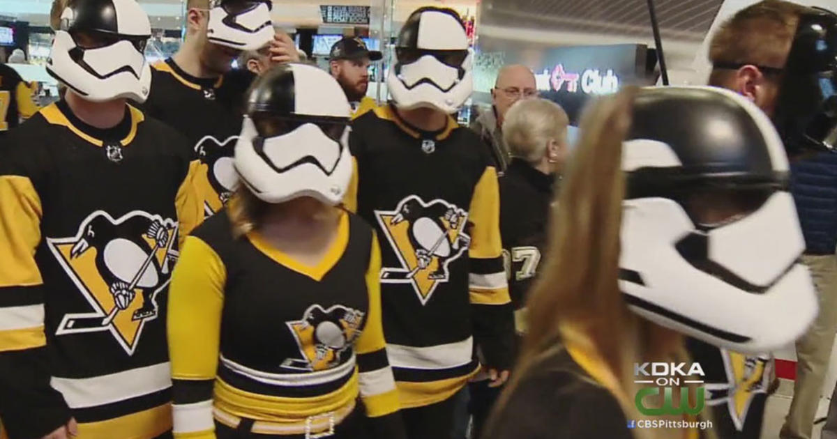 The costumes at the Penguins' Star Wars night are out of this world -  Article - Bardown