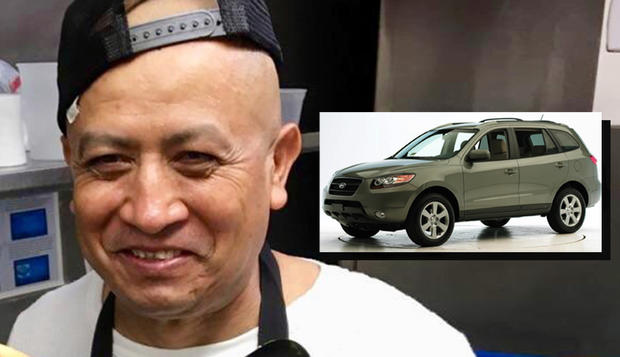 Jose Hernandez Solano And The Suspect Vehicle 