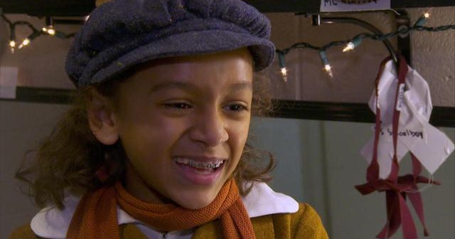 A special "Christmas Carol" cast member
