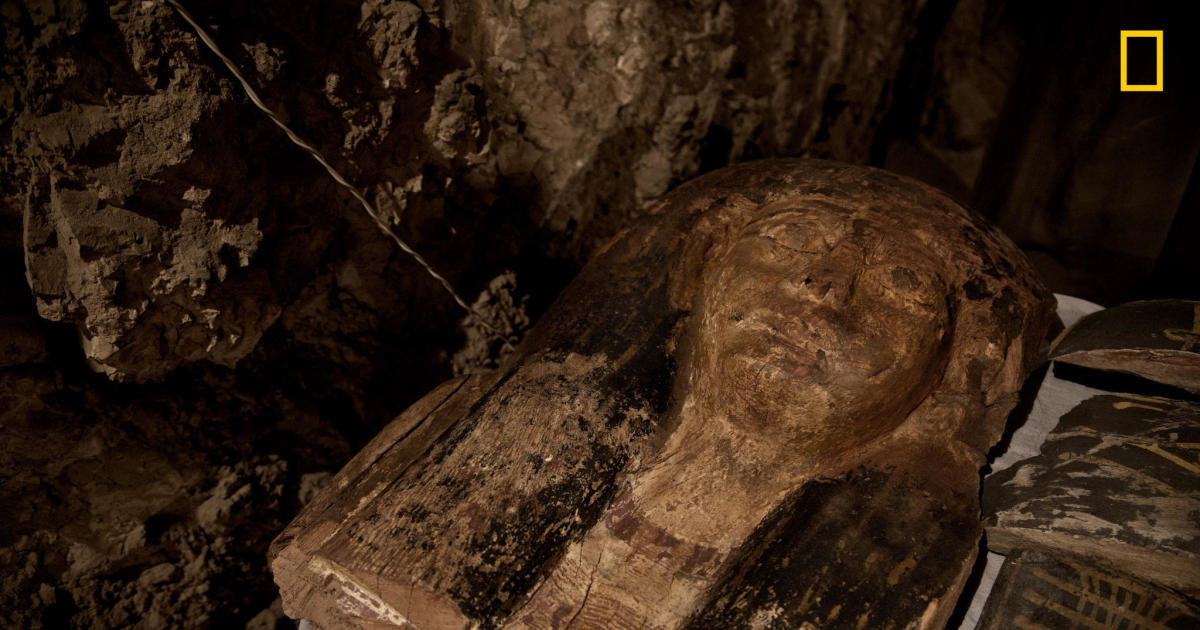 New discoveries revealed from tombs in Luxor, Egypt CBS News