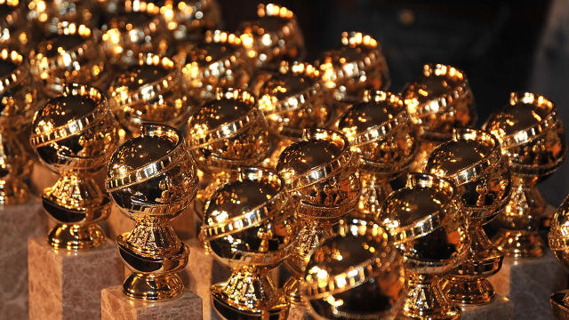 Unveiling Of The New 2009 Golden Globe Statuettes 