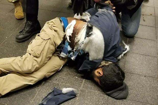 new york city attack suspect port authority bus terminal 