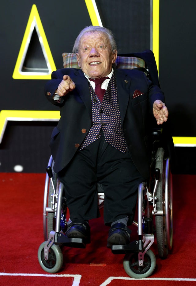 "Star Wars: The Force Awakens" - European Film Premiere - Red Carpet Arrivals 