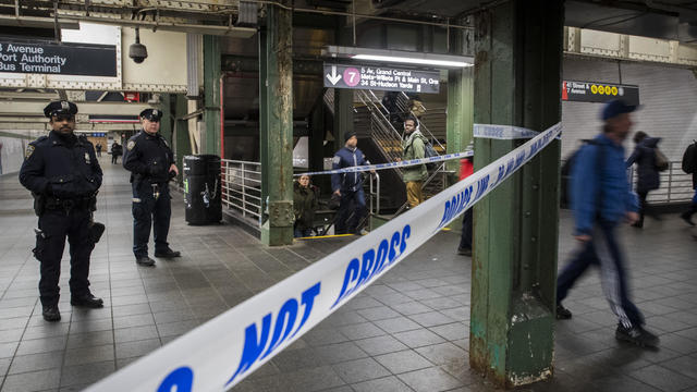 Terror Suspect Explodes Bomb At NY's Port Authority Bus Terminal 