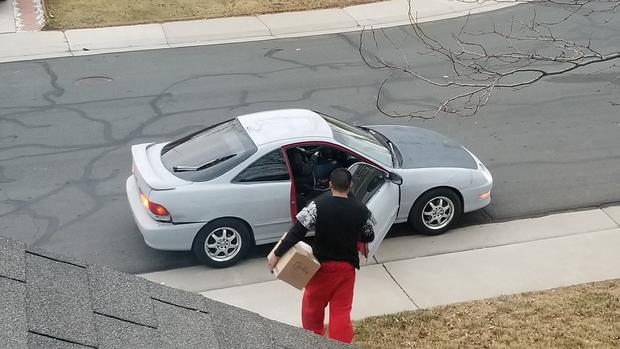 new thornton porch pirates stealing items 