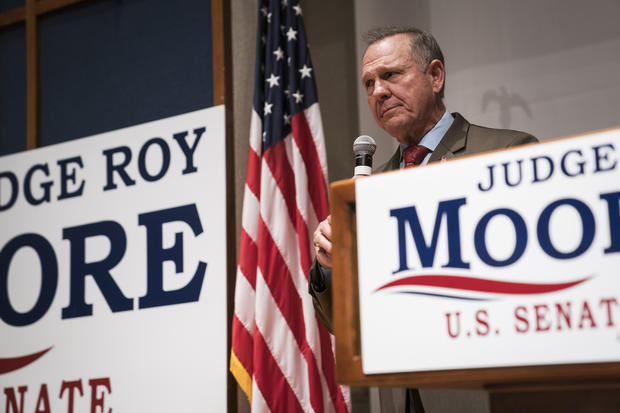 Senate candidate Roy Moore 