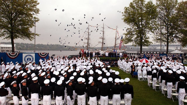 Donald Trump Delivers Commencement Address At U.S. Coast Guard Academy 