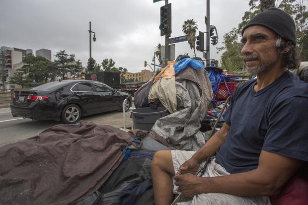 Homelessness In Los Angeles Jumps 20 Percent From 2016 Numbers 