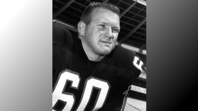 Atlanta Falcons' Legend Tommy Nobis in Action