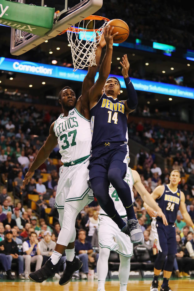Denver Nuggets v Boston Celtics 