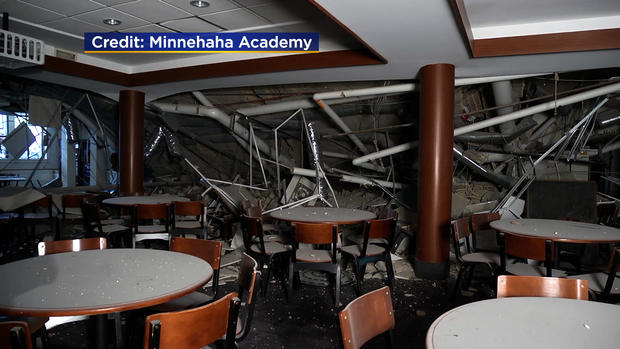 Minnehaha Academy Explosion Aftermath 