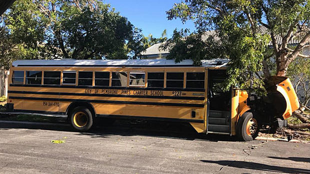 School Bus Crash 