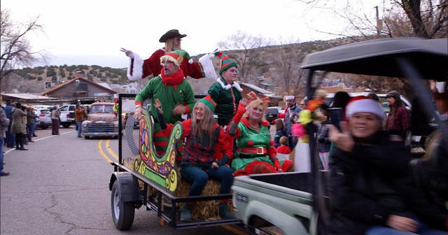 A shining Christmas in a once-dead mining town
