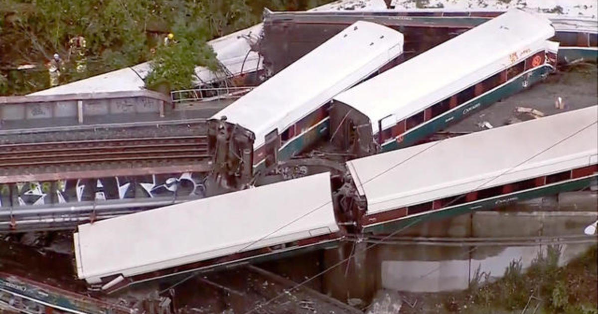 Was a new route the cause of the Amtrak derailment? - CBS News