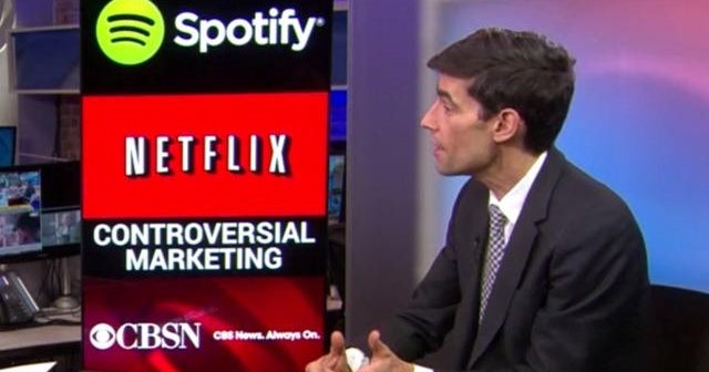 Netflix, Spotify data-driven ads raise questions - CBS News