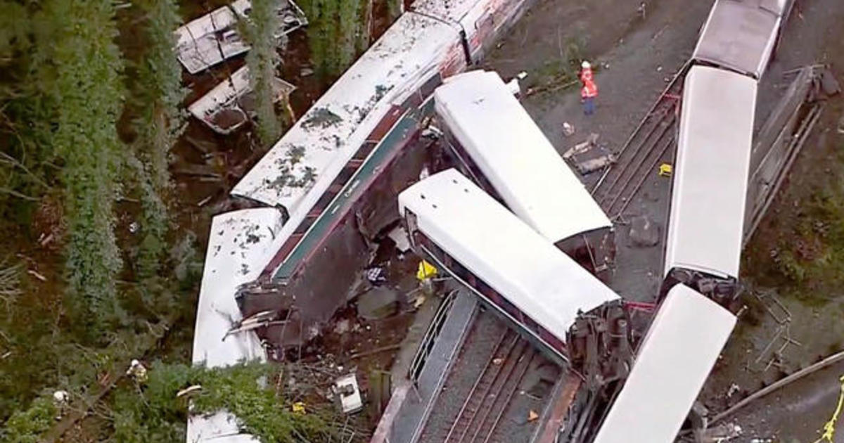 Benjamin Gran identified as third victim in Amtrak derailment - CBS News