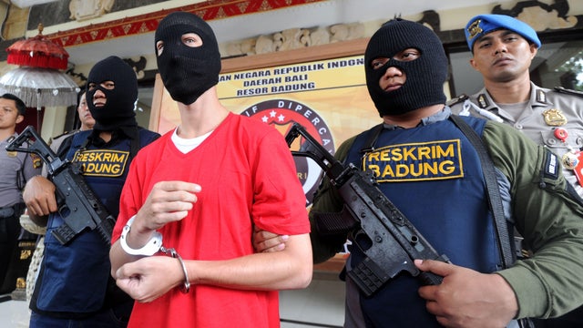 INDONESIA-US-CRIME 