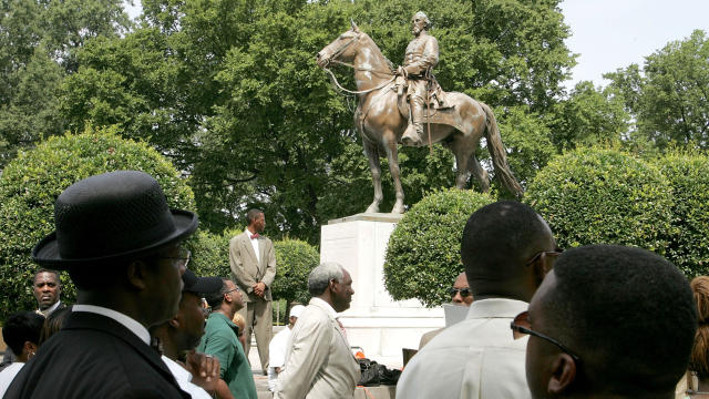 Civil Rights Activists Rally To Rename Confederate-Era Park 