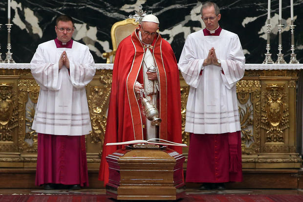 Vatican Funeral For Disgraced US Cardinal Law 