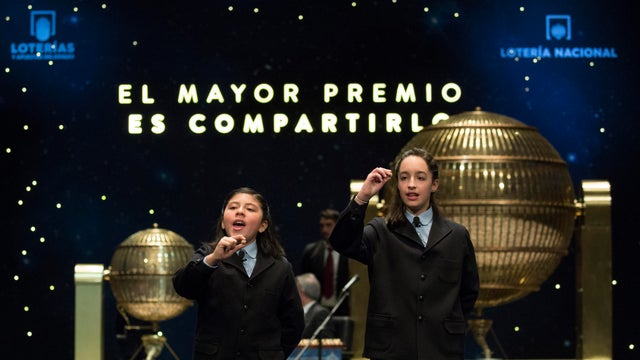 Excitement Mounts As The Spain Prepares For The El Gordo Lottery 