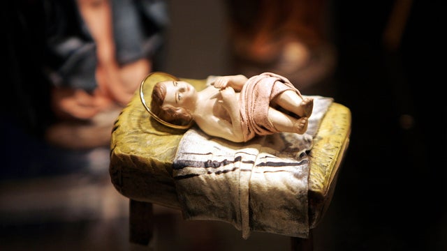 baby jesus Nativity scene 