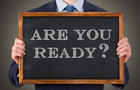 Are You Ready on Chalkboard 