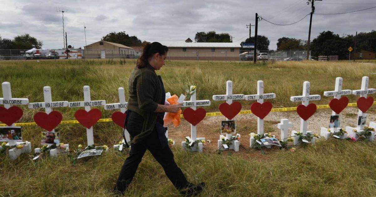 Sutherland Springs mass shooting victims reach tentative $144.5 million settlement with DOJ