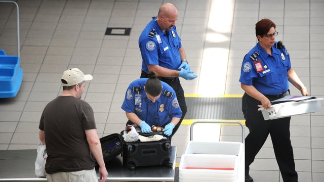 A Transportation Security Administration 