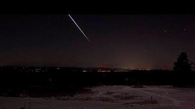 possible meteor york maine 