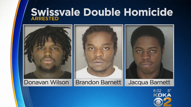 swissvale double homicide arrests 