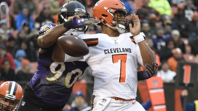 Baltimore Ravens v Cleveland Browns 