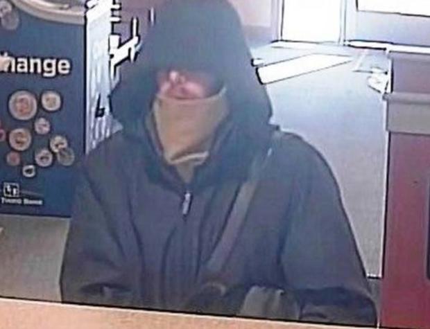 Bank Robbery Lisle Suspect 