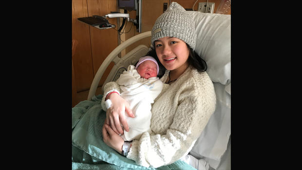 Jazlin Vang First 2018 Baby 