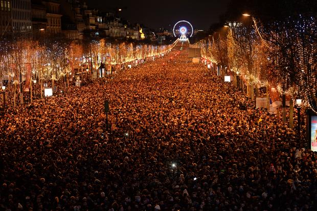 FRANCE-NEW-YEAR 