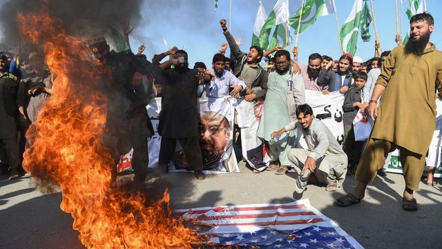 TOPSHOT-PAKISTAN-US-DIPLOMACY-MILITANCY-POLITICS 